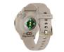 Смарт-часы Garmin Venu 3S Soft Gold S. Steel Bezel w. French Gray Case and S. Band (010-02785-02)