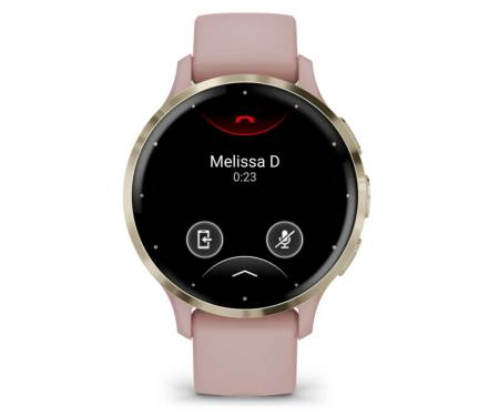 Смарт-часы Garmin Venu 3S Soft Gold S. Steel Bezel w. Dust Rose Case and S. Band (010-02785-03)