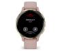 Смарт-часы Garmin Venu 3S Soft Gold S. Steel Bezel w. Dust Rose Case and S. Band (010-02785-03)