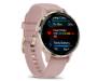 Смарт-часы Garmin Venu 3S Soft Gold S. Steel Bezel w. Dust Rose Case and S. Band (010-02785-03)