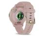 Смарт-часы Garmin Venu 3S Soft Gold S. Steel Bezel w. Dust Rose Case and S. Band (010-02785-03)