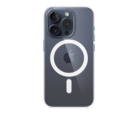 Чохол для Apple iPhone 15 Pro Clear Case with MagSafe (MT223)