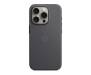 Чехол для Apple iPhone 15 Pro Max FineWoven Case with MagSafe - Black (MT4V3)
