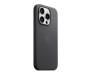 Чехол для Apple iPhone 15 Pro Max FineWoven Case with MagSafe - Black (MT4V3)
