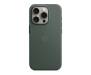 Чехол для Apple iPhone 15 Pro Max FineWoven Case with MagSafe - Evergreen (MT503)