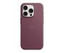 Чехол для Apple iPhone 15 Pro Max FineWoven Case with MagSafe - Mulberry (MT4X3)