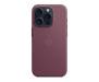 Чехол для Apple iPhone 15 Pro Max FineWoven Case with MagSafe - Mulberry (MT4X3)