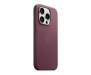 Чехол для Apple iPhone 15 Pro Max FineWoven Case with MagSafe - Mulberry (MT4X3)
