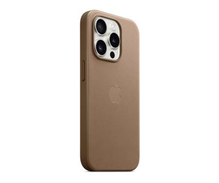 Чехол для Apple iPhone 15 Pro Max FineWoven Case with MagSafe - Taupe (MT4W3)