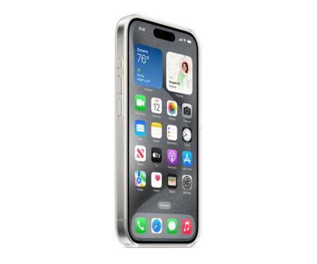 Чохол для Apple iPhone 15 Pro Max Clear Case with MagSafe (MT233)