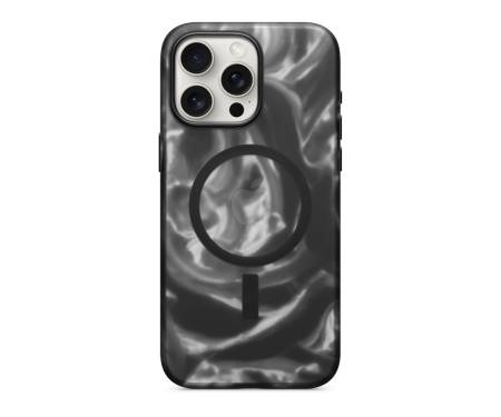 Чехол для Apple iPhone 15 Pro Max OtterBox Figura Series Case with MagSafe - Black (HR0C2)