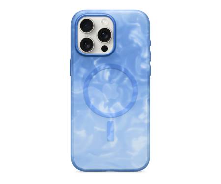 Чехол для Apple iPhone 15 Pro Max OtterBox Figura Series Case with MagSafe - Blue (HR072)