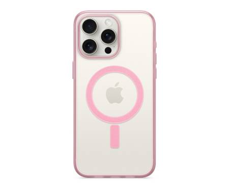Чехол для Apple iPhone 15 Pro Max OtterBox Lumen Series Case with MagSafe - Pink (HR0Y2)