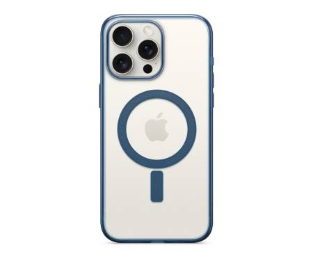 Чехол для Apple iPhone 15 Pro Max OtterBox Lumen Series Case with MagSafe - Blue (HR0X2)