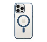 Чохол для Apple iPhone 15 Pro OtterBox Lumen Series Case with MagSafe - Blue (HR0P2)