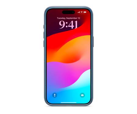 Чохол для Apple iPhone 15 Pro OtterBox Lumen Series Case with MagSafe - Blue (HR0P2)