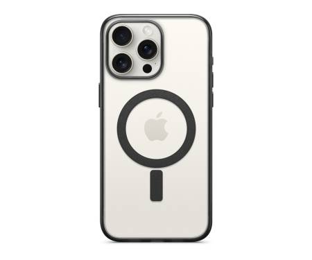 Чохол для Apple iPhone 15 Pro OtterBox Lumen Series Case with MagSafe - Black (HR0N2)