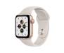Apple Watch SE GPS + Cellular 40mm Gold Aluminum Case w. Starlight S. Band (MKQN3) 1