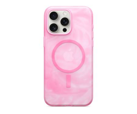 Чохол для Apple iPhone 15 Pro OtterBox Figura Series Case with MagSafe - Pink (HR042)