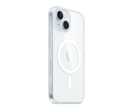 Чохол для Apple iPhone 15 Plus Clear Case with MagSafe (MT213)