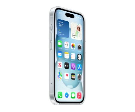 Чохол для Apple iPhone 15 Plus Clear Case with MagSafe (MT213)