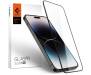 Защитное стекло для Apple iPhone 14 Pro Max Black Spigen Glas.tR Slim FC (AGL05209) 1