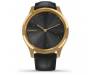 Смарт-часы Garmin vivomove Luxe Pure Gold-Black Leather (010-02241-22)