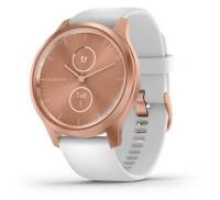 Смарт-часы Garmin vivomove Style Rose Gold-White Silicone (010-02240-20)