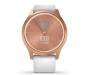 Смарт-часы Garmin vivomove Style Rose Gold-White Silicone (010-02240-20)