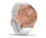 Смарт-часы Garmin vivomove Style Rose Gold-White Silicone (010-02240-20)
