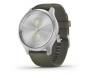Смарт-часы Garmin vivomove Style Silver-Moss Green Silicone (010-02240-21)