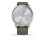 Смарт-часы Garmin vivomove Style Silver-Moss Green Silicone (010-02240-21)