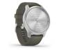 Смарт-часы Garmin vivomove Style Silver-Moss Green Silicone (010-02240-21)