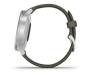 Смарт-часы Garmin vivomove Style Silver-Moss Green Silicone (010-02240-21)