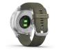 Смарт-часы Garmin vivomove Style Silver-Moss Green Silicone (010-02240-21)