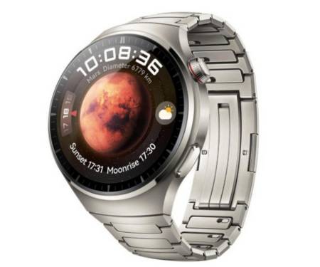 Смарт-часы HUAWEI Watch 4 Pro Elite Titanium (55020AMB)