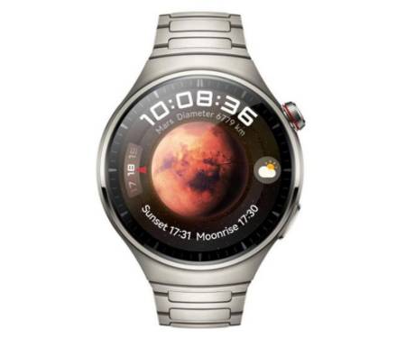 Смарт-часы HUAWEI Watch 4 Pro Elite Titanium (55020AMB)