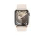 Apple Watch Series 9 GPS 41mm Starlight Aluminum Case w. Starlight S. Loop (MR8V3) 2