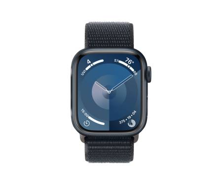 Apple Watch Series 9 GPS 41mm Midnight Aluminum Case w. Midnight Sport Loop (MR8Y3) 2