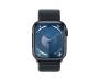 Apple Watch Series 9 GPS 41mm Midnight Aluminum Case w. Midnight Sport Loop (MR8Y3) 2