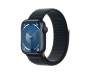 Apple Watch Series 9 GPS 41mm Midnight Aluminum Case w. Midnight Sport Loop (MR8Y3) 1