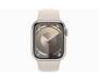 Apple Watch Series 9 GPS 41mm Starlight Aluminum Case w. Starlight Sport Band - M/L (MR8U3) 2