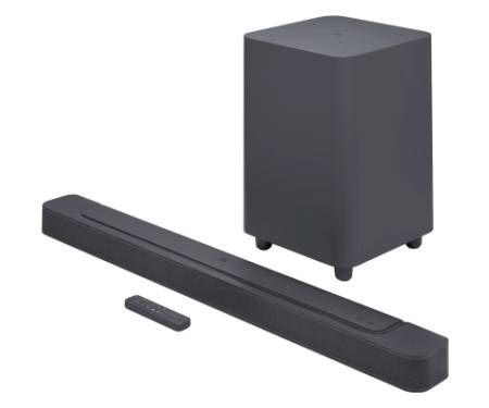 Акустична система JBL Bar 500 Black (JBLBAR500PROBLKEP)