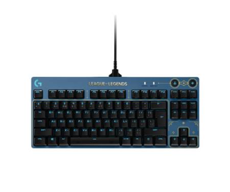 Клавіатура Logitech G PRO Mechanical Keyboard League of Legends Edition (920-010537)