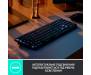 Клавіатура Logitech MX Mechanical Wireless Illuminated Performance Graphite (920-010757)