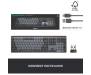 Клавіатура Logitech MX Mechanical Wireless Illuminated Performance Graphite (920-010757)