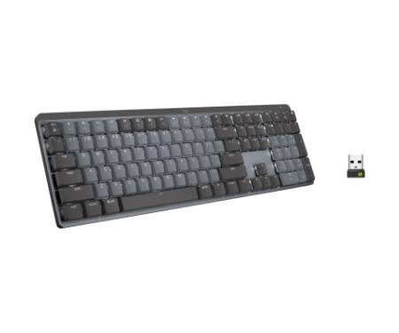 Клавіатура Logitech MX Mechanical Wireless Illuminated Performance Graphite (920-010757)