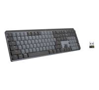 Клавіатура Logitech MX Mechanical Wireless Illuminated Performance Graphite (920-010757)
