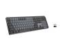 Клавіатура Logitech MX Mechanical Wireless Illuminated Performance Graphite (920-010757)
