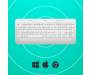 Клавіатура Logitech Signature K650 USB/Bluetooth UA Off-White (920-010977)